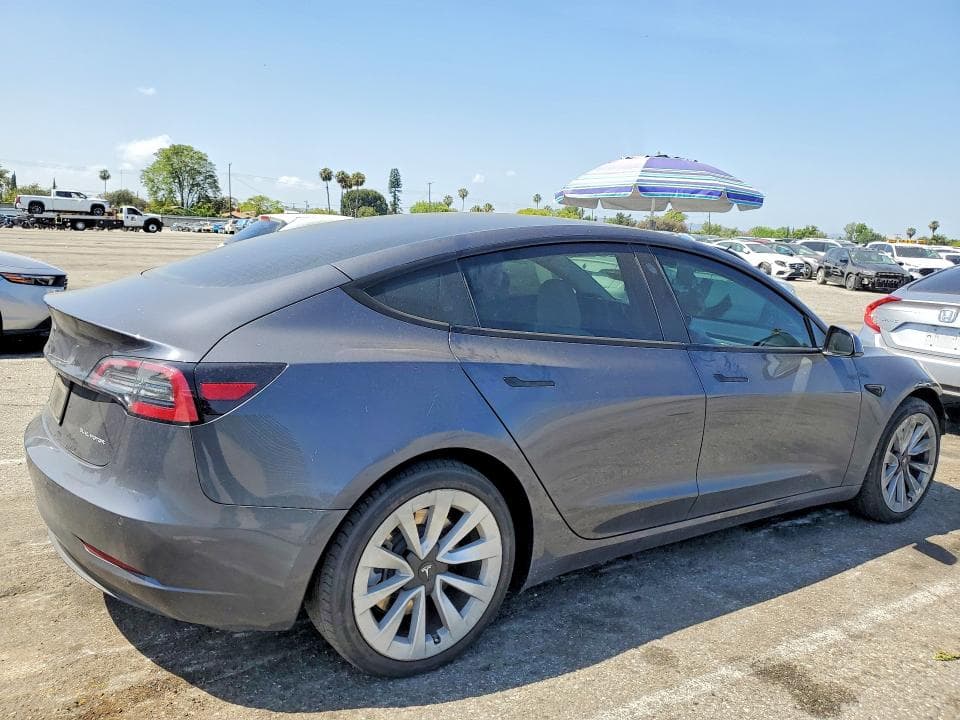 2021 TESLA MODEL 3 3