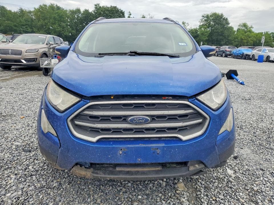 2018 FORD ECOSPORT SE 5