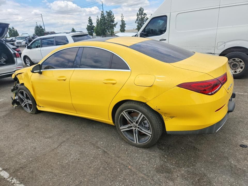 2020 MERCEDES-BENZ CLA 250 2