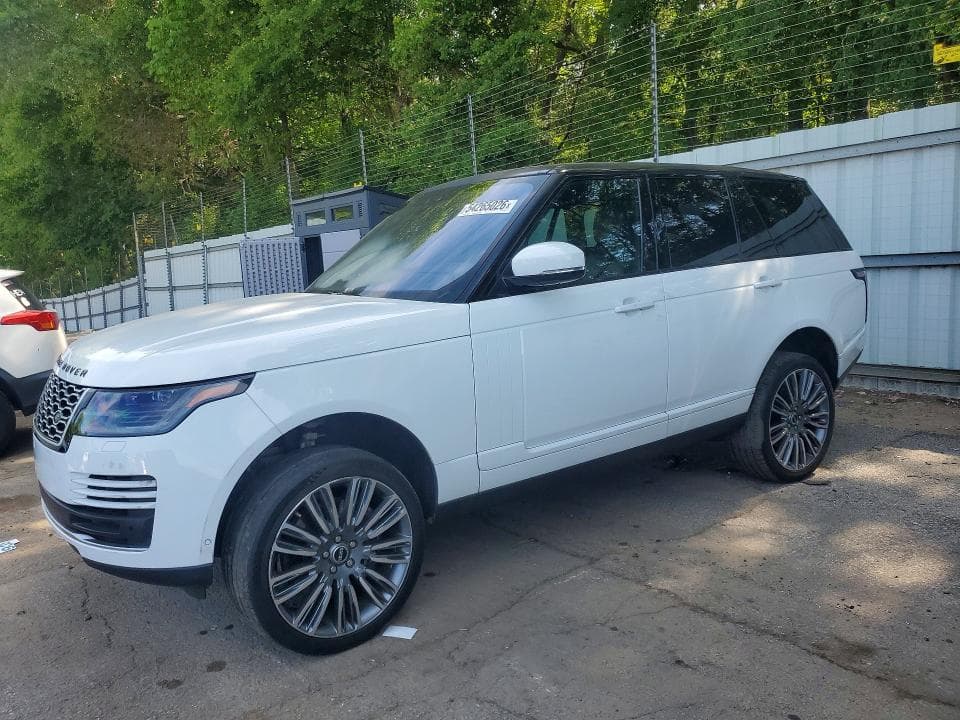2018 LAND ROVER RANGE ROVER HSE - 1