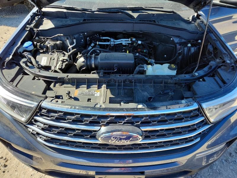 2021 FORD EXPLORER XLT 12