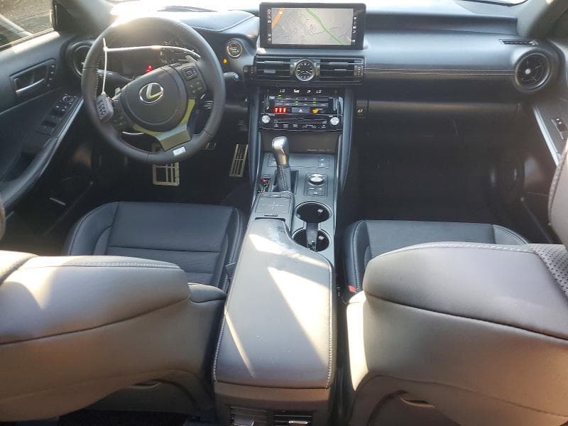 2025 LEXUS IS 350 F SPORT 8