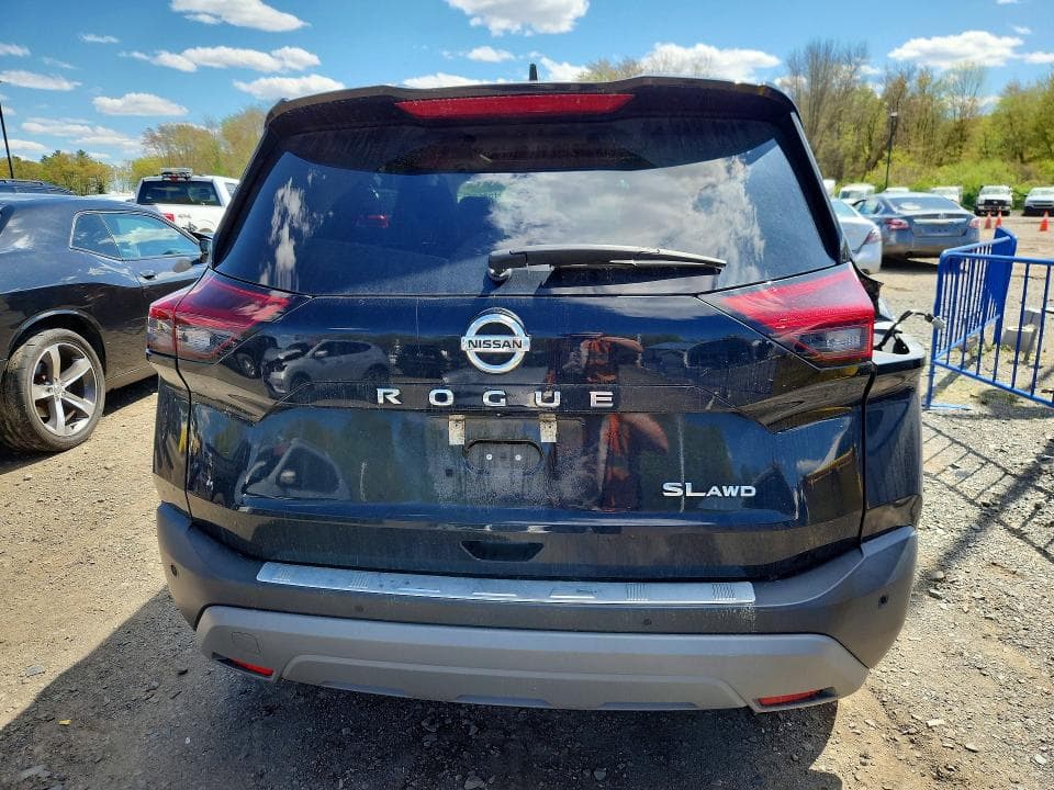 2021 NISSAN ROGUE SL 6