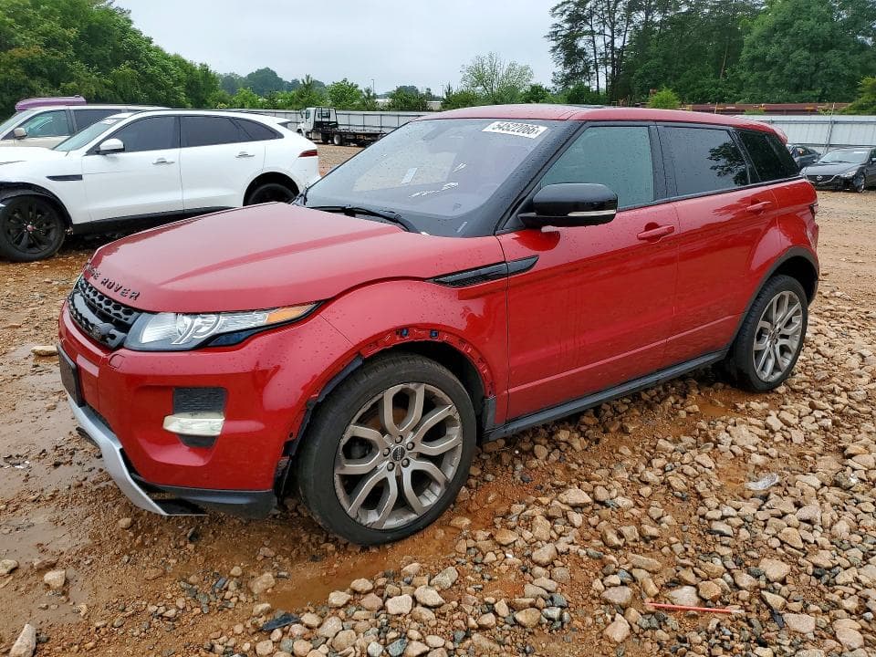 2012 LAND ROVER RANGE ROVER EVOQUE DYNAMIC PREMIUM - 1