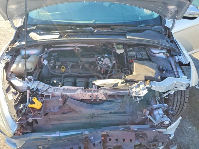 2017 FORD FOCUS TITANIUM 11