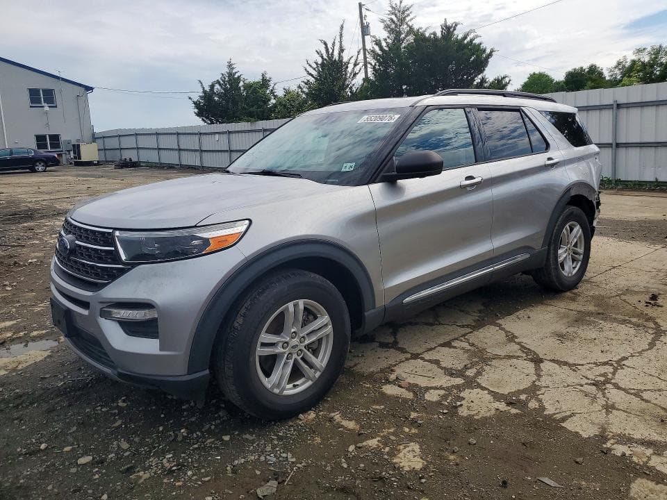 2021 FORD EXPLORER XLT - 1