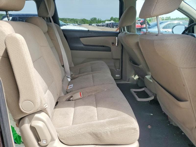 2017 HONDA ODYSSEY SE 11