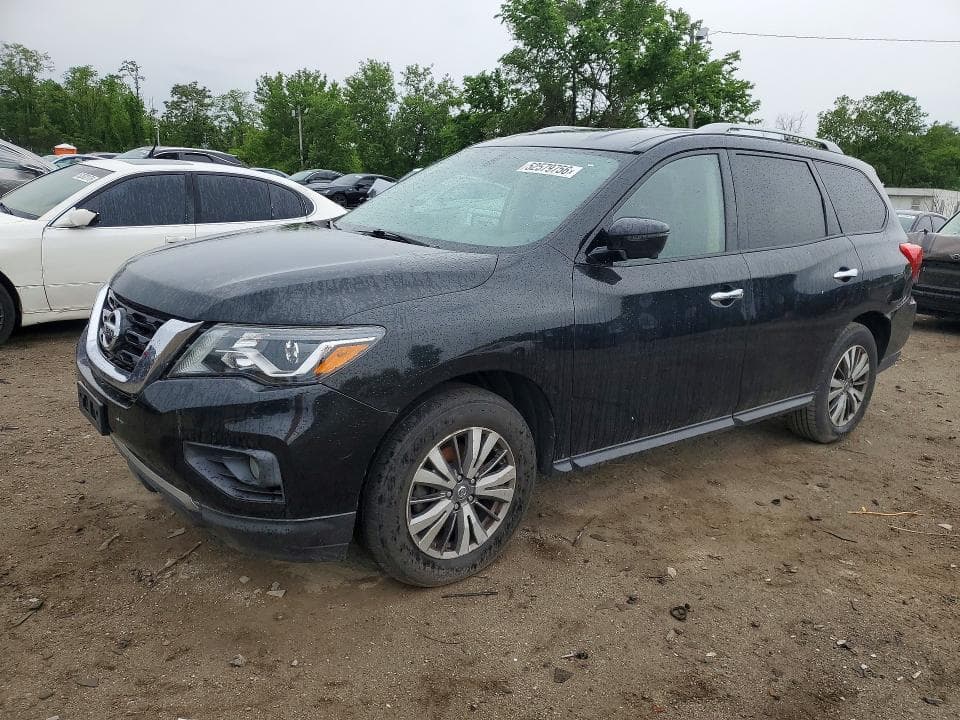 2020 NISSAN PATHFINDER SL 4WD SV - 1