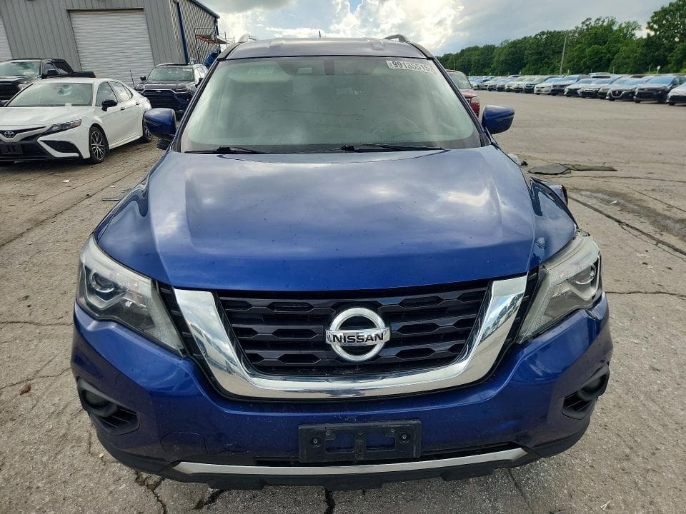 2018 NISSAN PATHFINDER 5