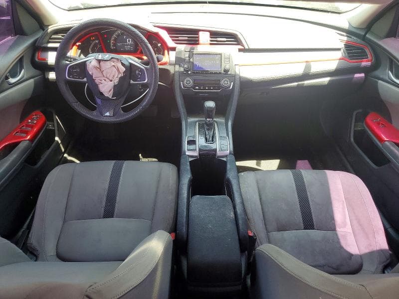 2017 HONDA CIVIC LX 8