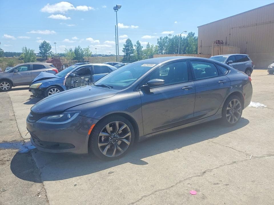 2015 CHRYSLER 200 S - 1
