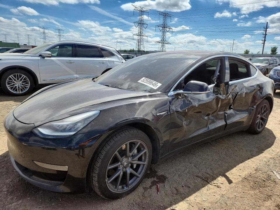 2019 TESLA MODEL 3 - 1