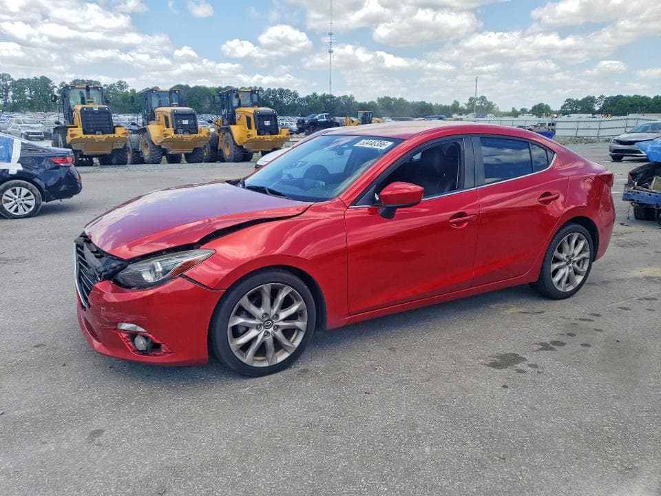 2014 MAZDA 3 TOURING - 1