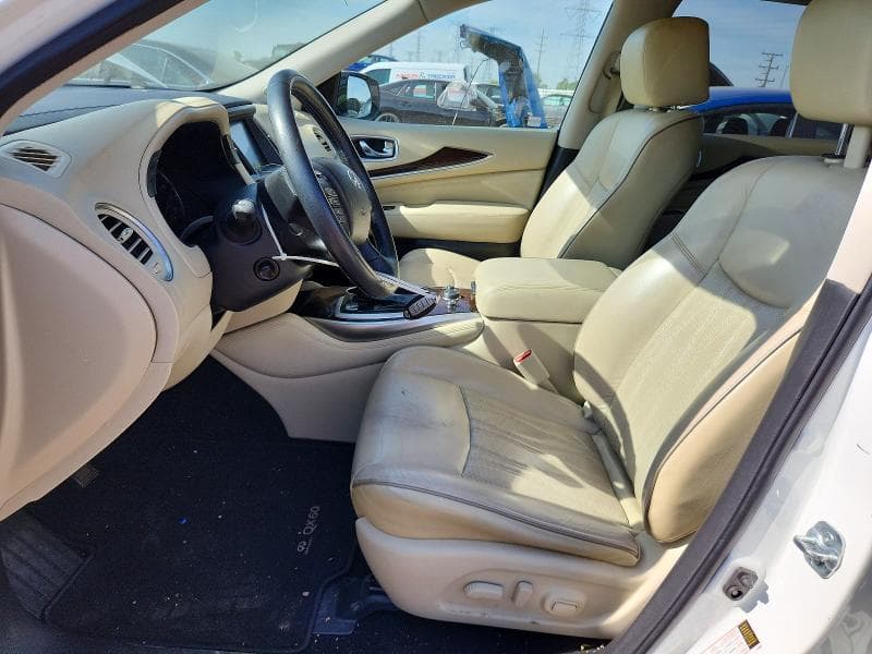 2018 INFINITI QX60 BASE 7