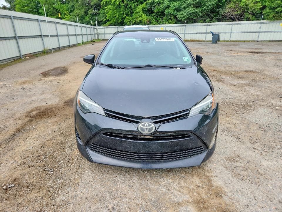 2018 TOYOTA COROLLA LE 5