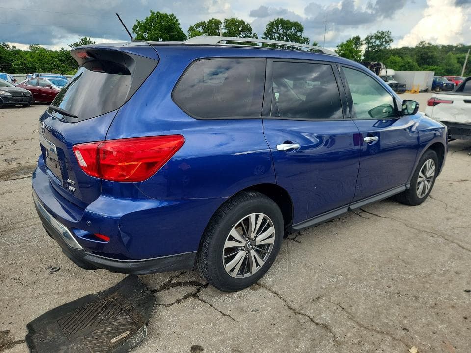 2018 NISSAN PATHFINDER 3