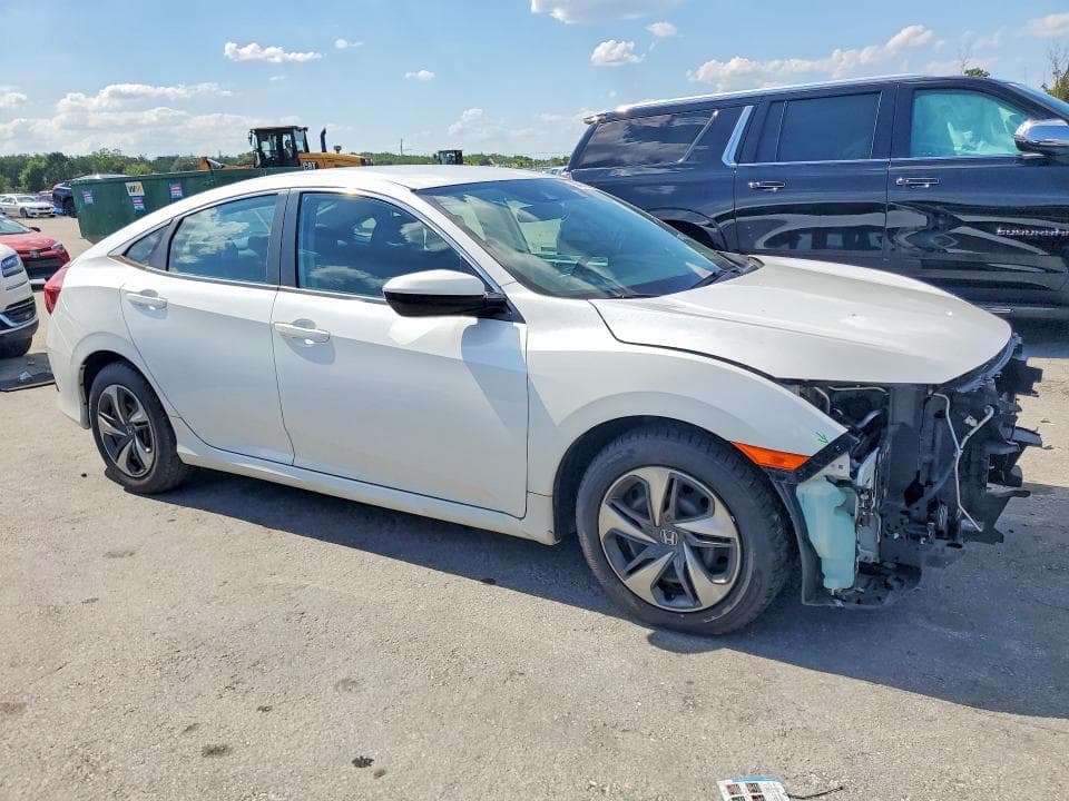 2021 HONDA CIVIC LX 4