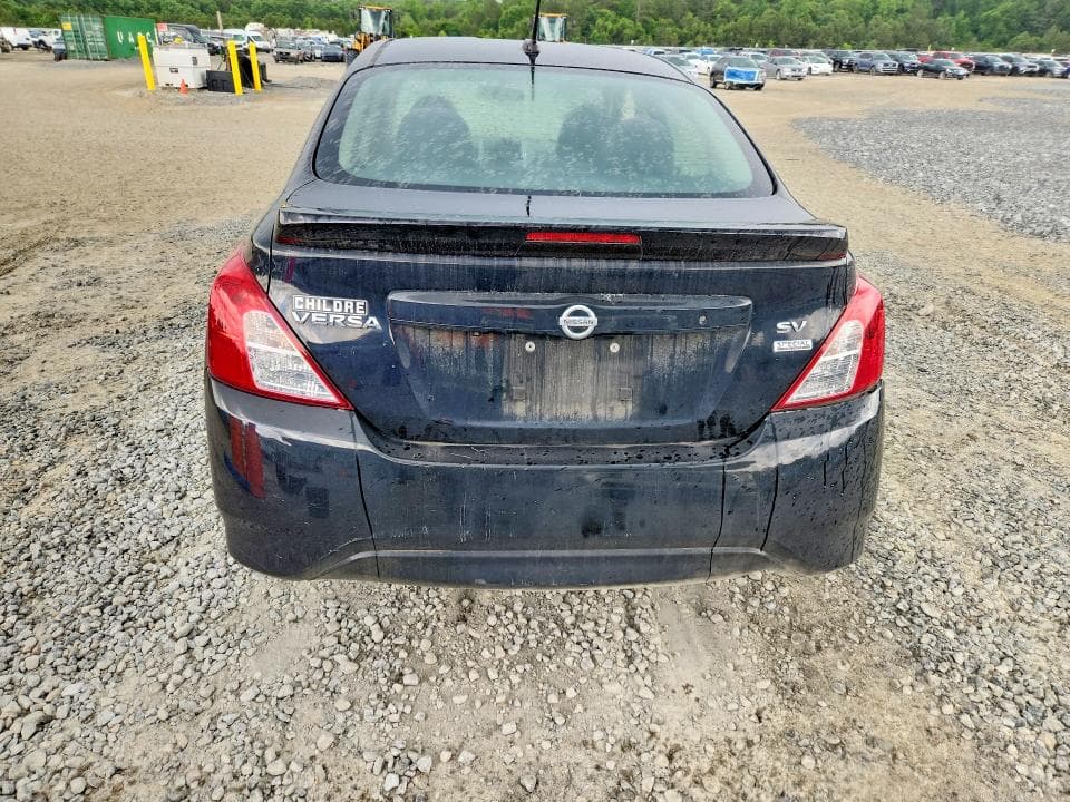 2017 NISSAN VERSA 1.6 S 6
