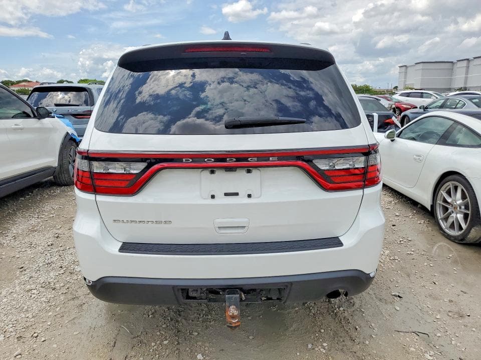 2023 DODGE DURANGO SXT 6