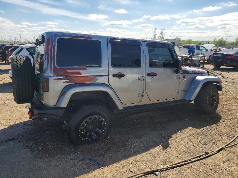 2017 JEEP WRANGLER UNLIMITED SAHARA 3