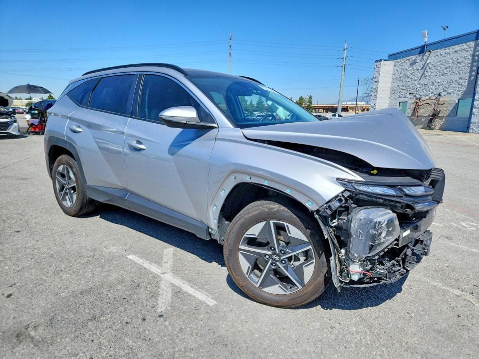 2025 HYUNDAI TUCSON SEL CONVENIENCE 4
