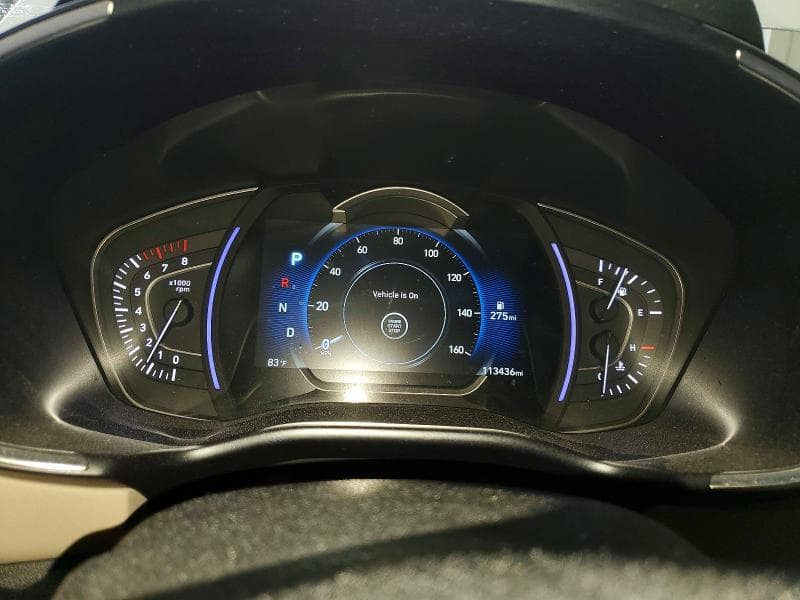 2019 HYUNDAI SANTA FE ULTIMATE 2.0T 9