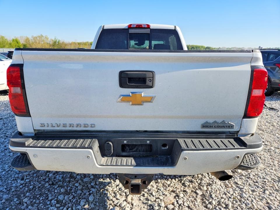 2017 CHEVROLET SILVERADO K2500 HIGH COUNTRY 6