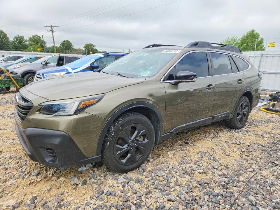 2020 SUBARU OUTBACK - 1