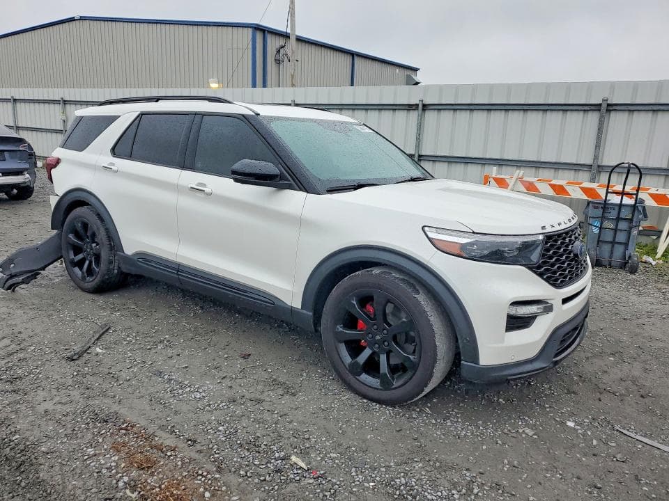 2022 FORD EXPLORER ST 4