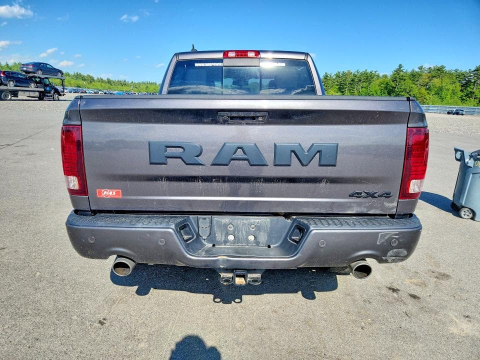 2018 DODGE 150 RAM 12