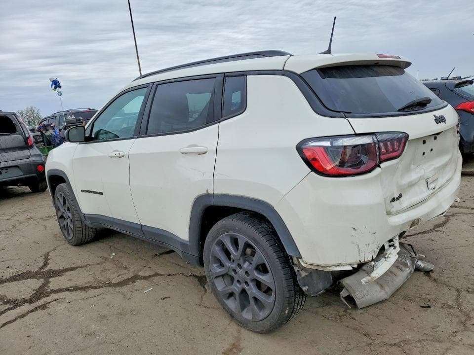 2021 JEEP COMPASS 80TH EDITION 2