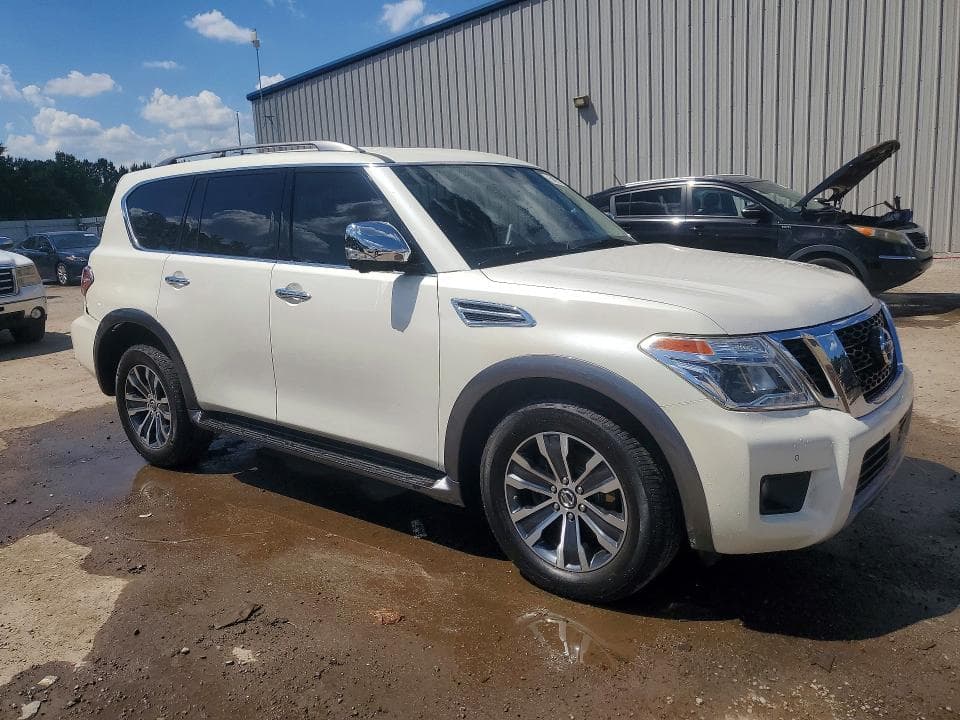 2019 NISSAN ARMADA SL 4