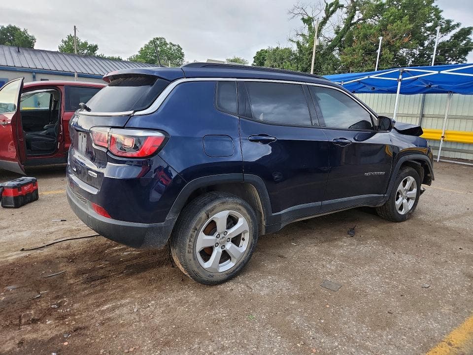 2018 JEEP COMPASS LATITUDE 3