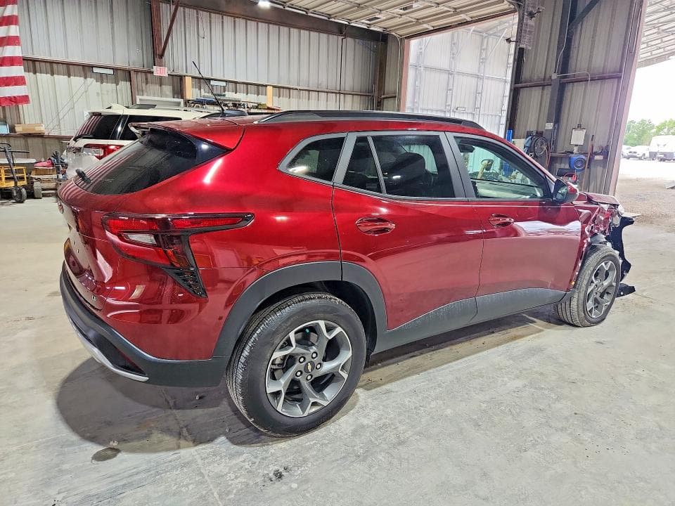 2025 CHEVROLET TRAX 1LT 3
