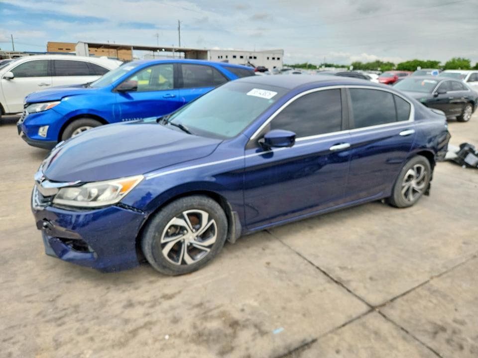 2017 HONDA ACCORD