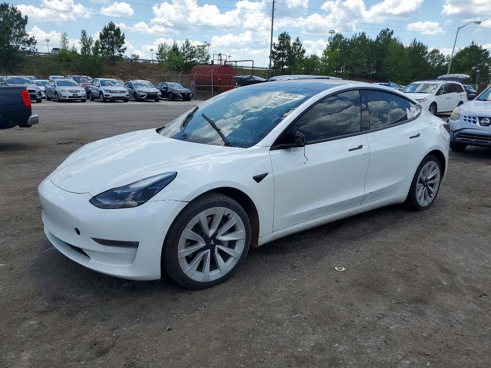 2022 TESLA MODEL 3 - 1