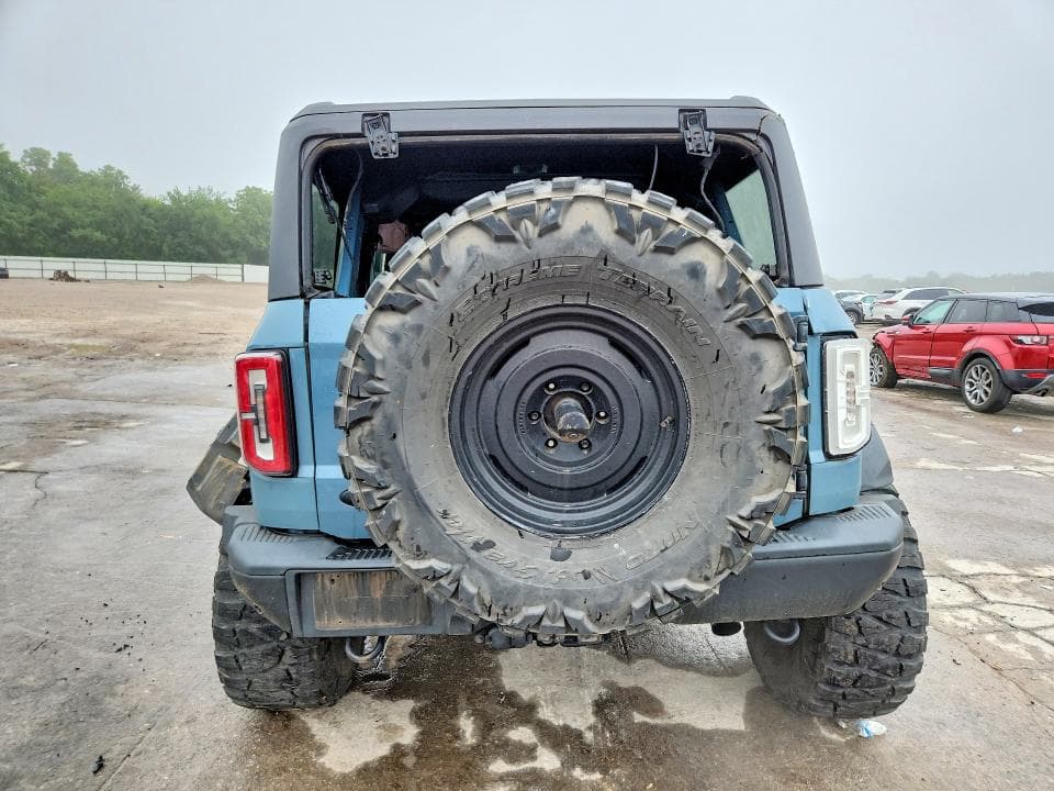 2021 FORD BRONCO BASE 6