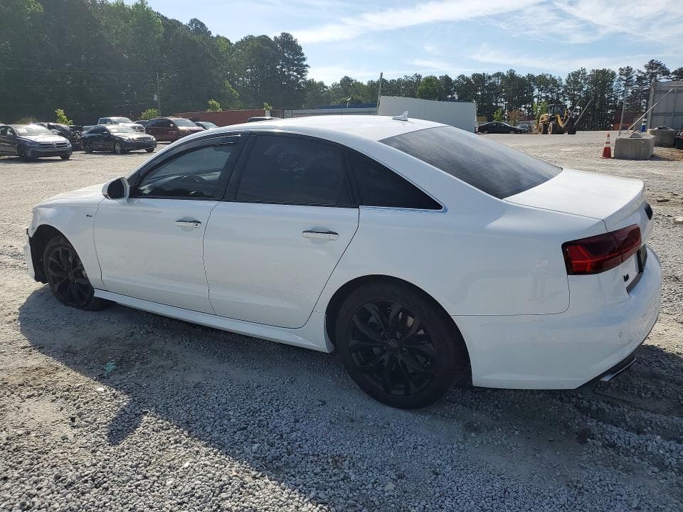 2018 AUDI A6 PREMIUM 4