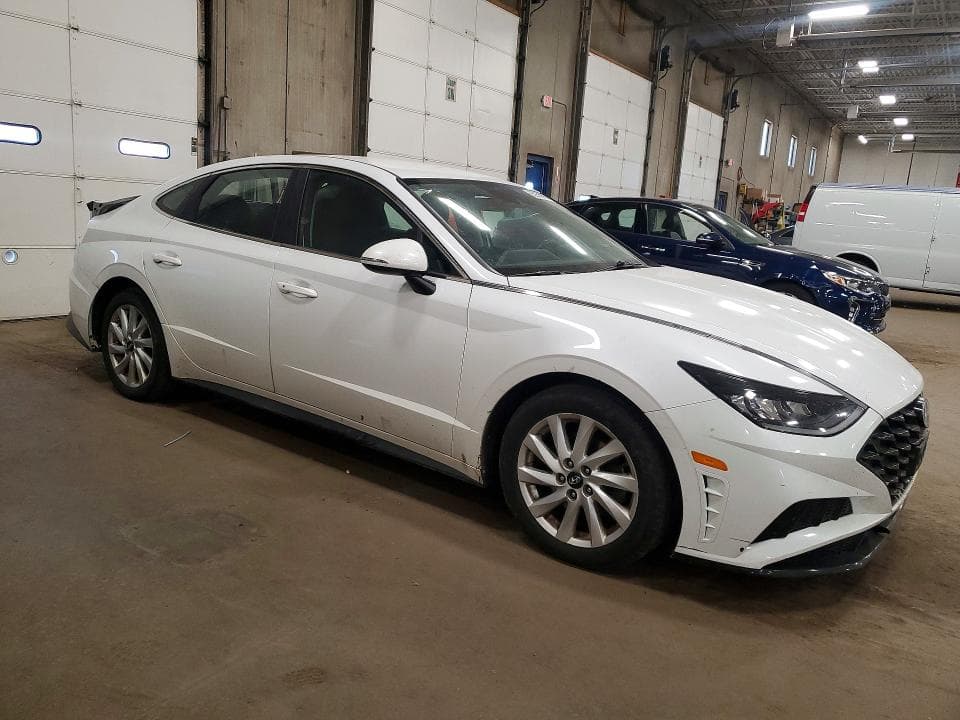 2021 HYUNDAI SONATA SEL 4
