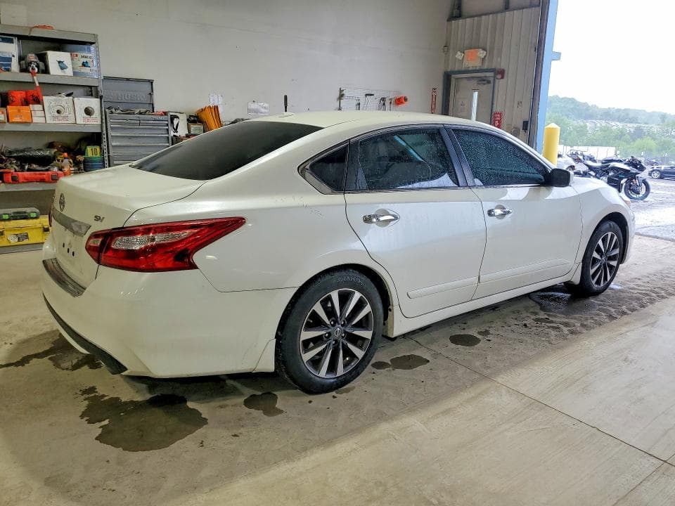 2017 NISSAN ALTIMA 2.5 SV 3