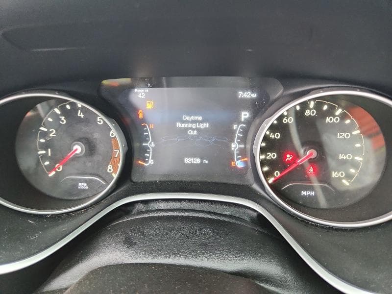 2018 JEEP COMPASS LATITUDE 9