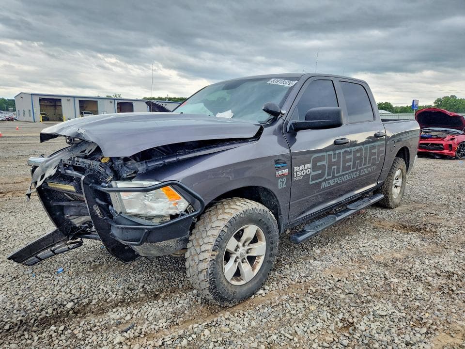 2021 RAM 1500 CLASSIC SSV - 1