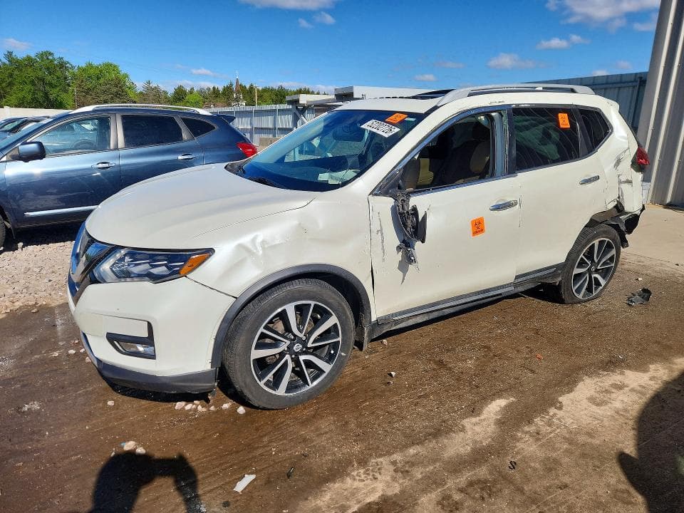 2017 NISSAN ROGUE S - 1