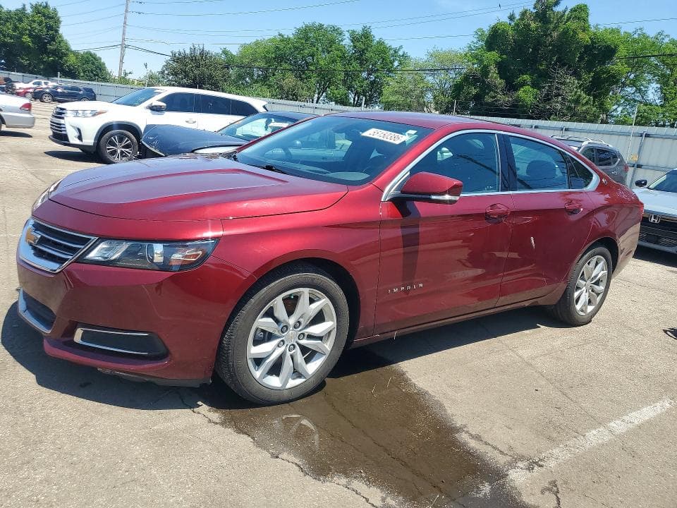 2017 CHEVROLET IMPALA LT - 1