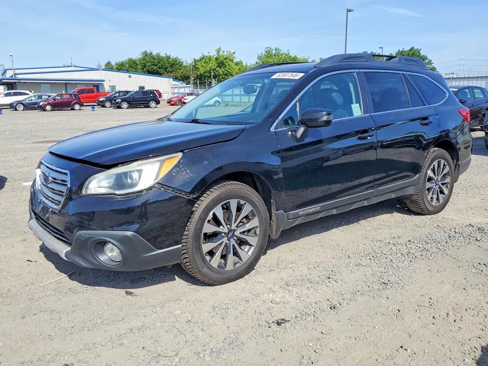 2015 SUBARU OUTBACK - 1