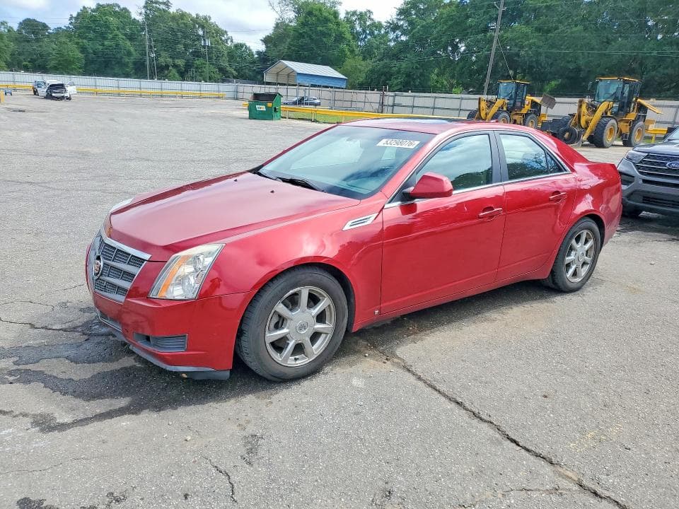 2009 CADILLAC CTS - 1