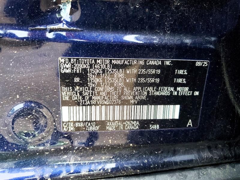 2025 TOYOTA RAV4 XLE PREMIUM 13