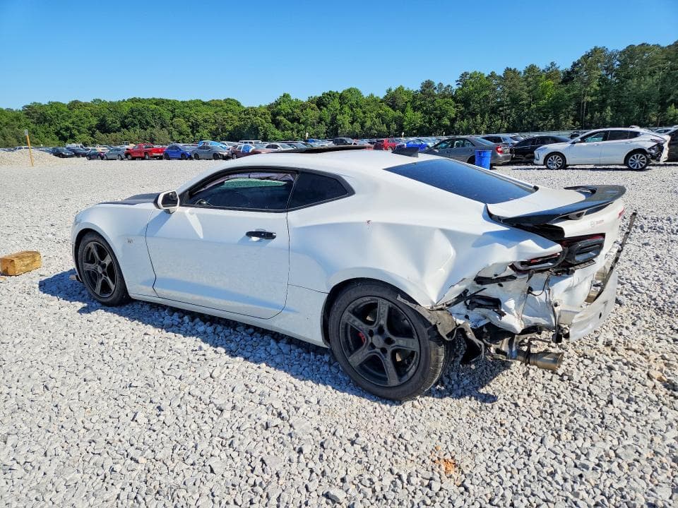 2022 CHEVROLET CAMARO LS 2