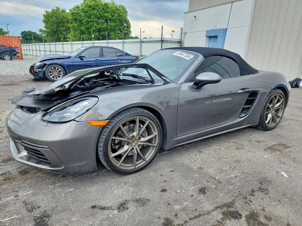 2020 PORSCHE BOXSTER BASE - 1