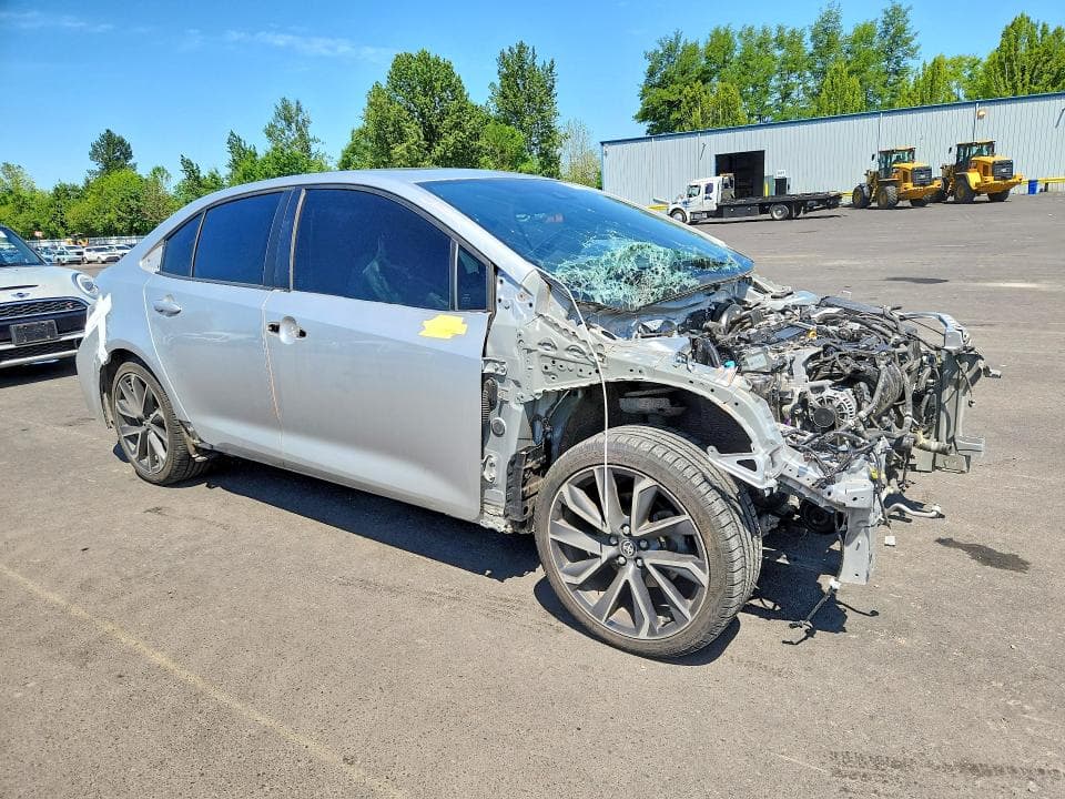 2020 TOYOTA COROLLA SE 4